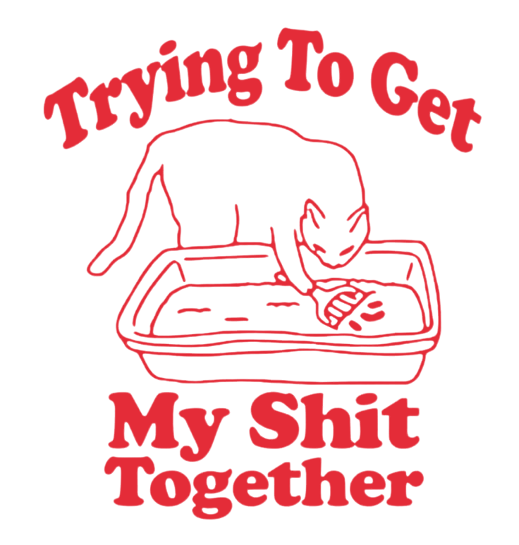 Trying to get my shit together